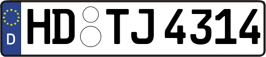 HD-TJ4314