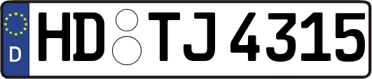 HD-TJ4315