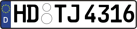 HD-TJ4316