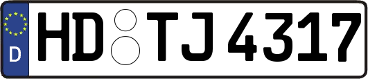 HD-TJ4317