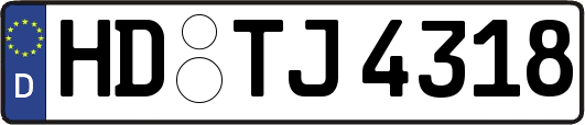 HD-TJ4318