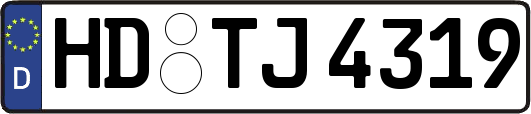 HD-TJ4319