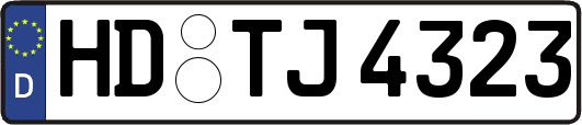 HD-TJ4323