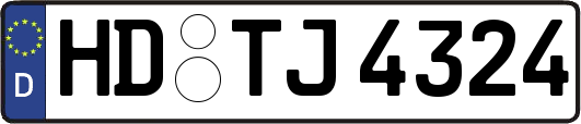 HD-TJ4324