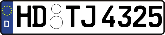 HD-TJ4325
