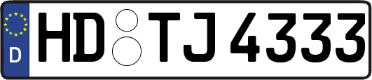 HD-TJ4333