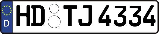 HD-TJ4334