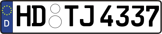 HD-TJ4337