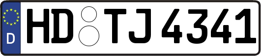 HD-TJ4341