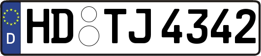 HD-TJ4342