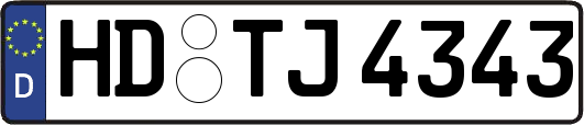 HD-TJ4343