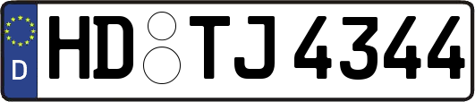 HD-TJ4344