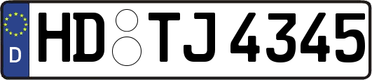 HD-TJ4345