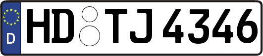HD-TJ4346