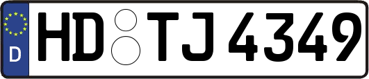 HD-TJ4349