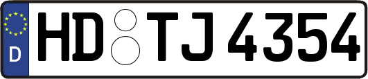 HD-TJ4354