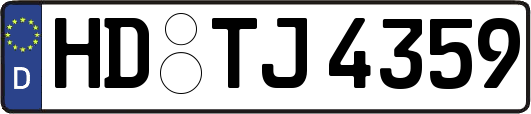 HD-TJ4359