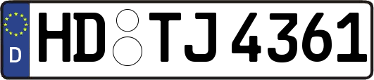 HD-TJ4361