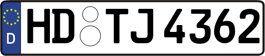 HD-TJ4362