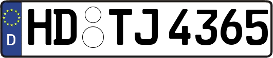 HD-TJ4365