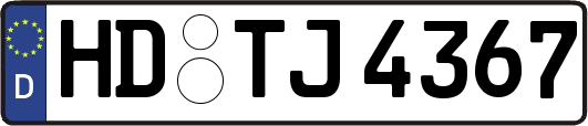 HD-TJ4367