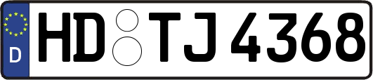 HD-TJ4368
