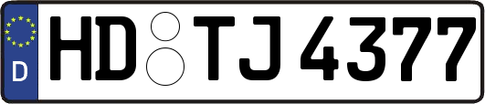 HD-TJ4377