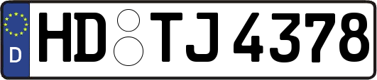 HD-TJ4378