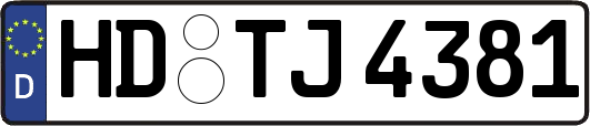 HD-TJ4381