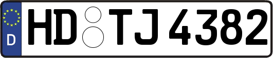 HD-TJ4382