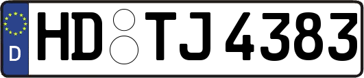 HD-TJ4383
