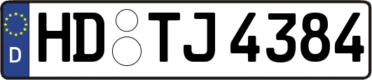 HD-TJ4384