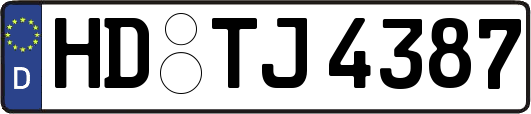 HD-TJ4387