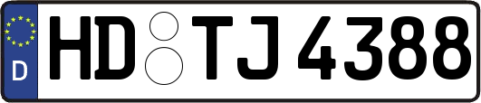 HD-TJ4388