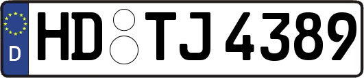 HD-TJ4389
