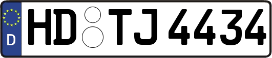 HD-TJ4434