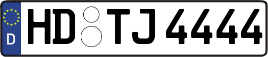 HD-TJ4444