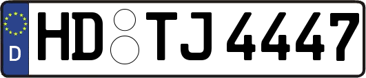 HD-TJ4447