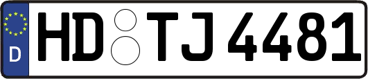 HD-TJ4481