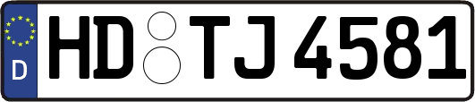 HD-TJ4581