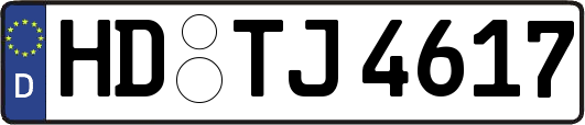 HD-TJ4617