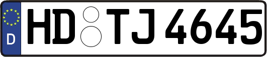 HD-TJ4645