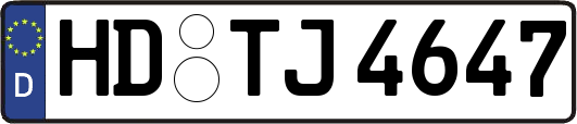 HD-TJ4647