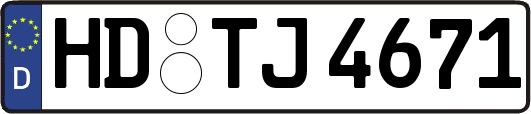 HD-TJ4671