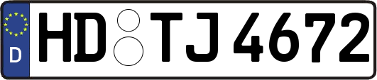 HD-TJ4672