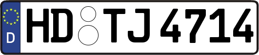HD-TJ4714