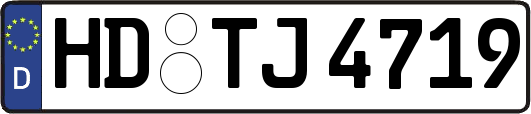HD-TJ4719