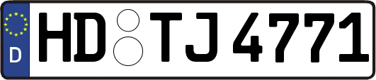 HD-TJ4771