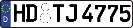 HD-TJ4775