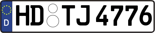 HD-TJ4776